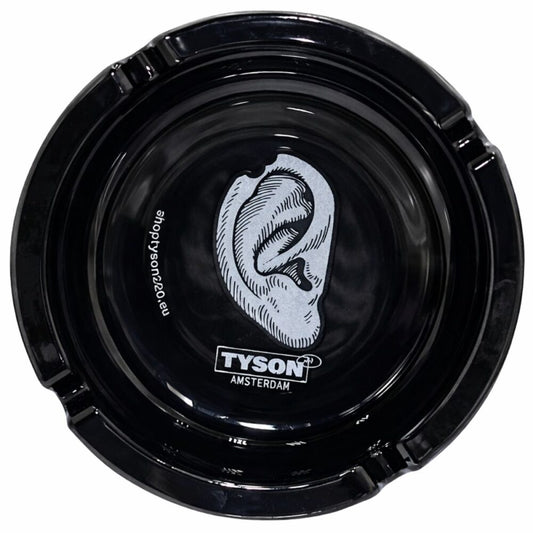 Cinzeiro em vidro Tyson 2.0 Preto