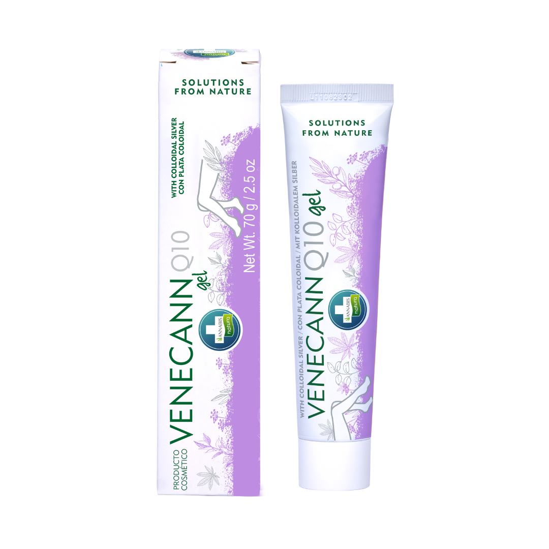 Annabis Venecann Q10 Gel para Pernas 75ml