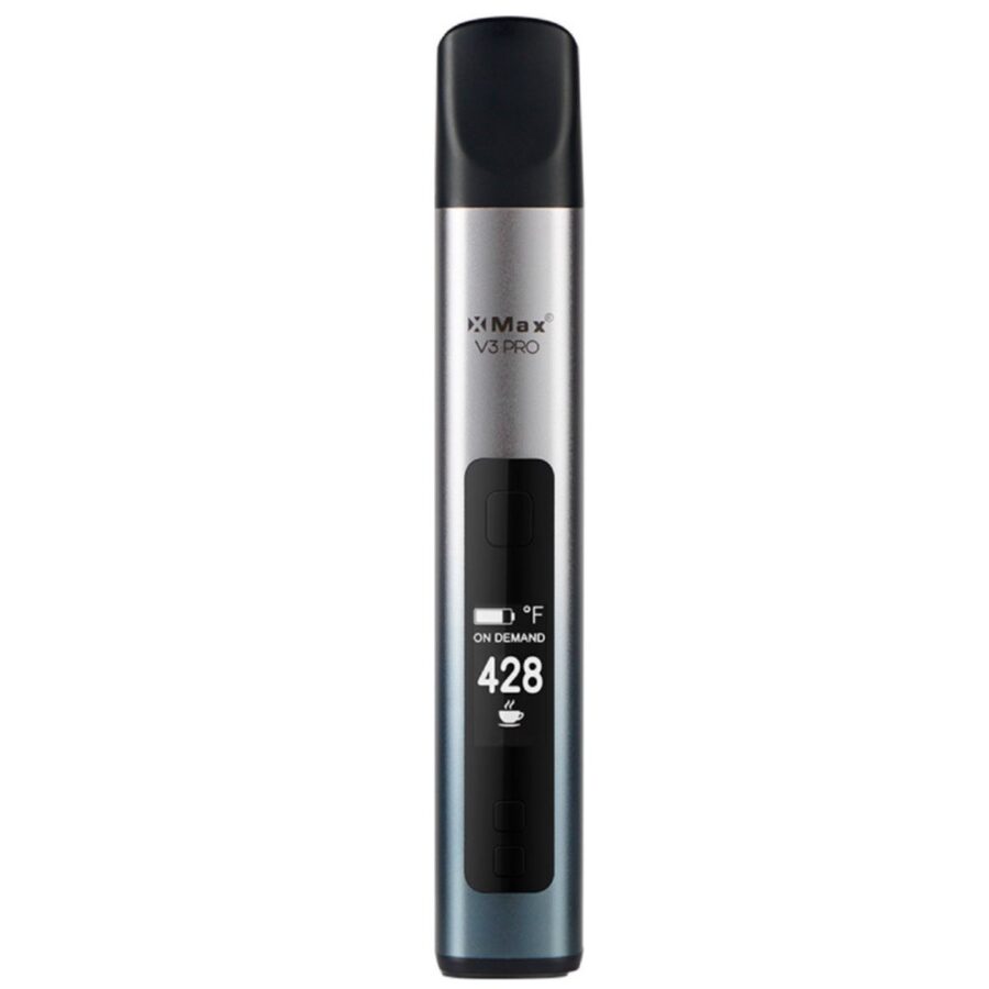 X-Max V3 Pro Vaporizer Silver