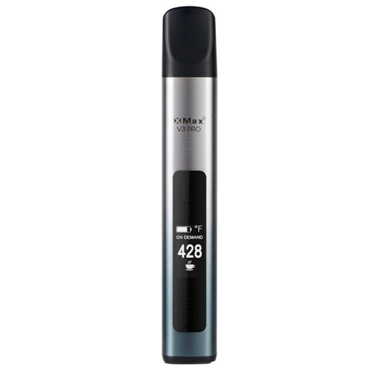 X-Max V3 Pro Vaporizer Silver
