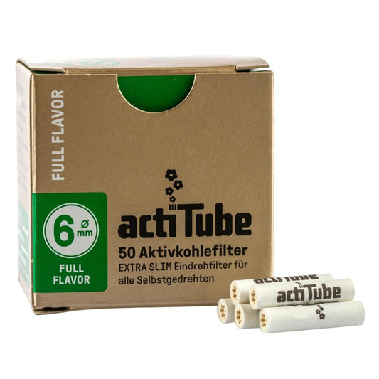 Filtros Actitube Extra Slim 6mm
