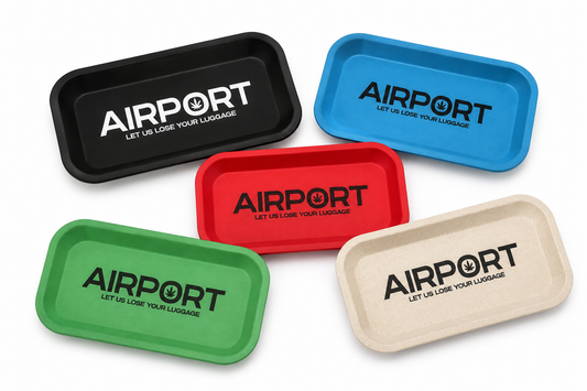 Tabuleiro AIRPORT plast. Biodegradável