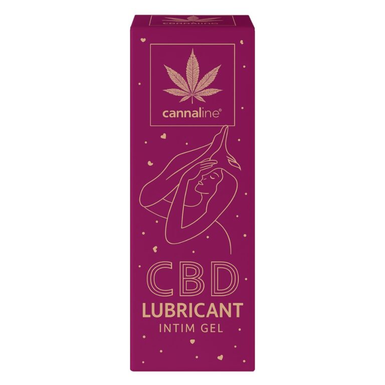 Cannaline Gel Lubrificante Íntimo CBD 250mg 50ml
