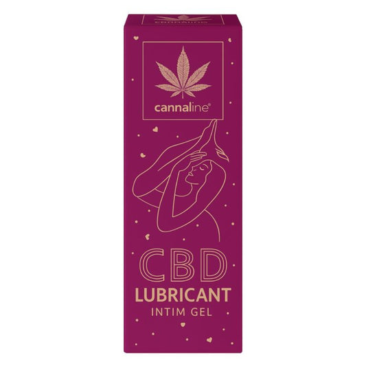 Cannaline Gel Lubrificante Íntimo CBD 250mg 50ml