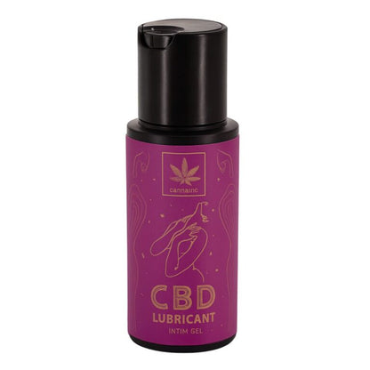 Cannaline Gel Lubrificante Íntimo CBD 250mg 50ml